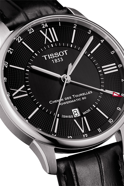 لإطلالة متكاملة... اختر ساعتك من مجموعة ساعات Tissot Chemin des Tourelles